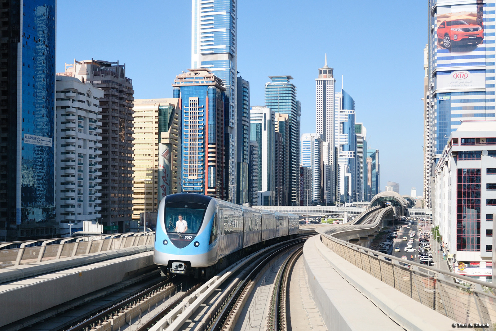 Kinki Sharyo Dubai Metro – photo 10