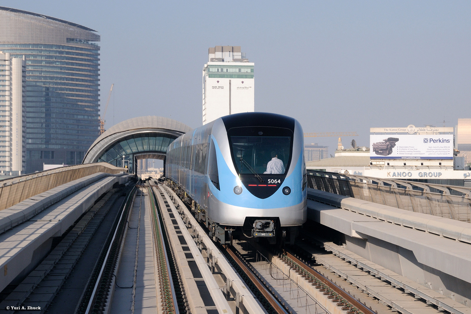 Kinki Sharyo Dubai Metro – photo 15