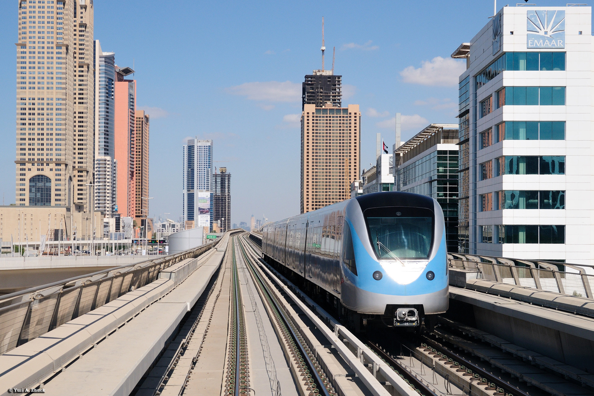 Kinki Sharyo Dubai Metro – photo 12