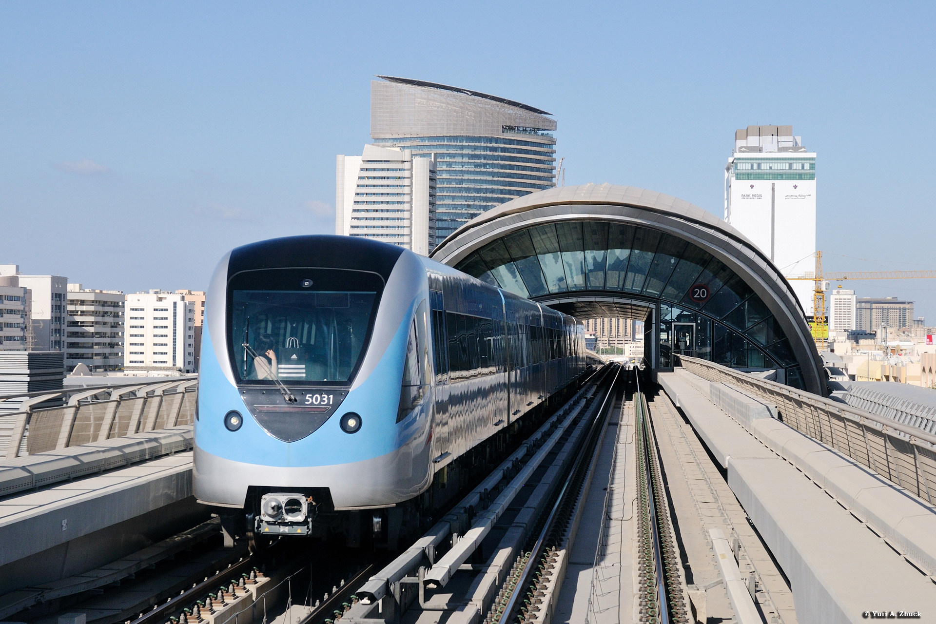 Kinki Sharyo Dubai Metro – photo 13