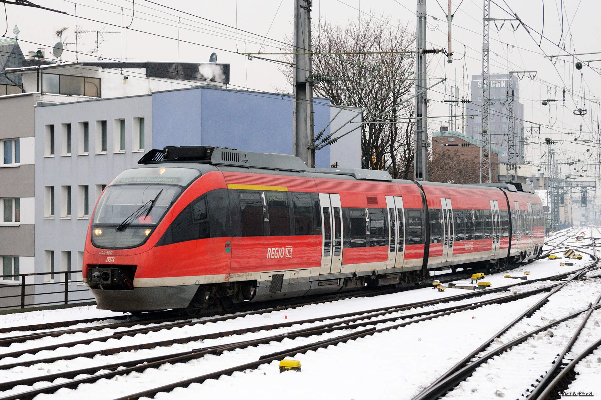 Talbot Talent 3-part DMU – foto 15