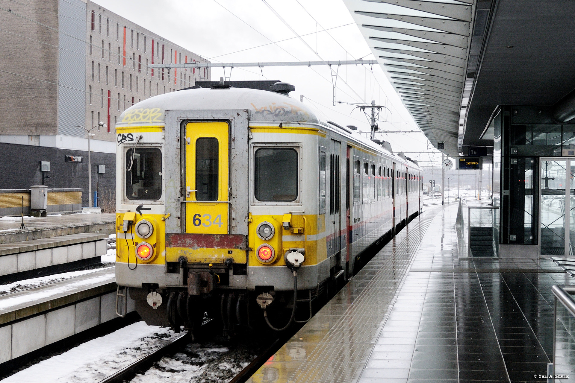 BN SNCB AM66 – Foto 6