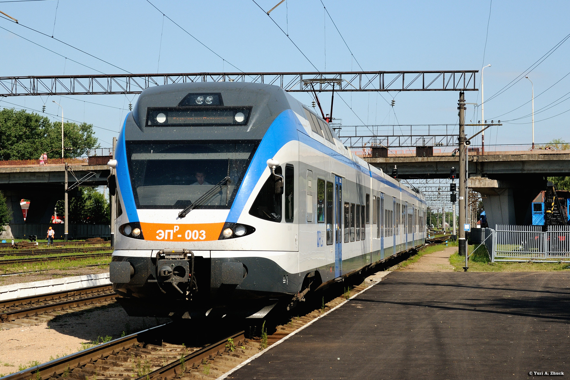 Stadler Flirt 4/10 25kV 1520mm – photo 18