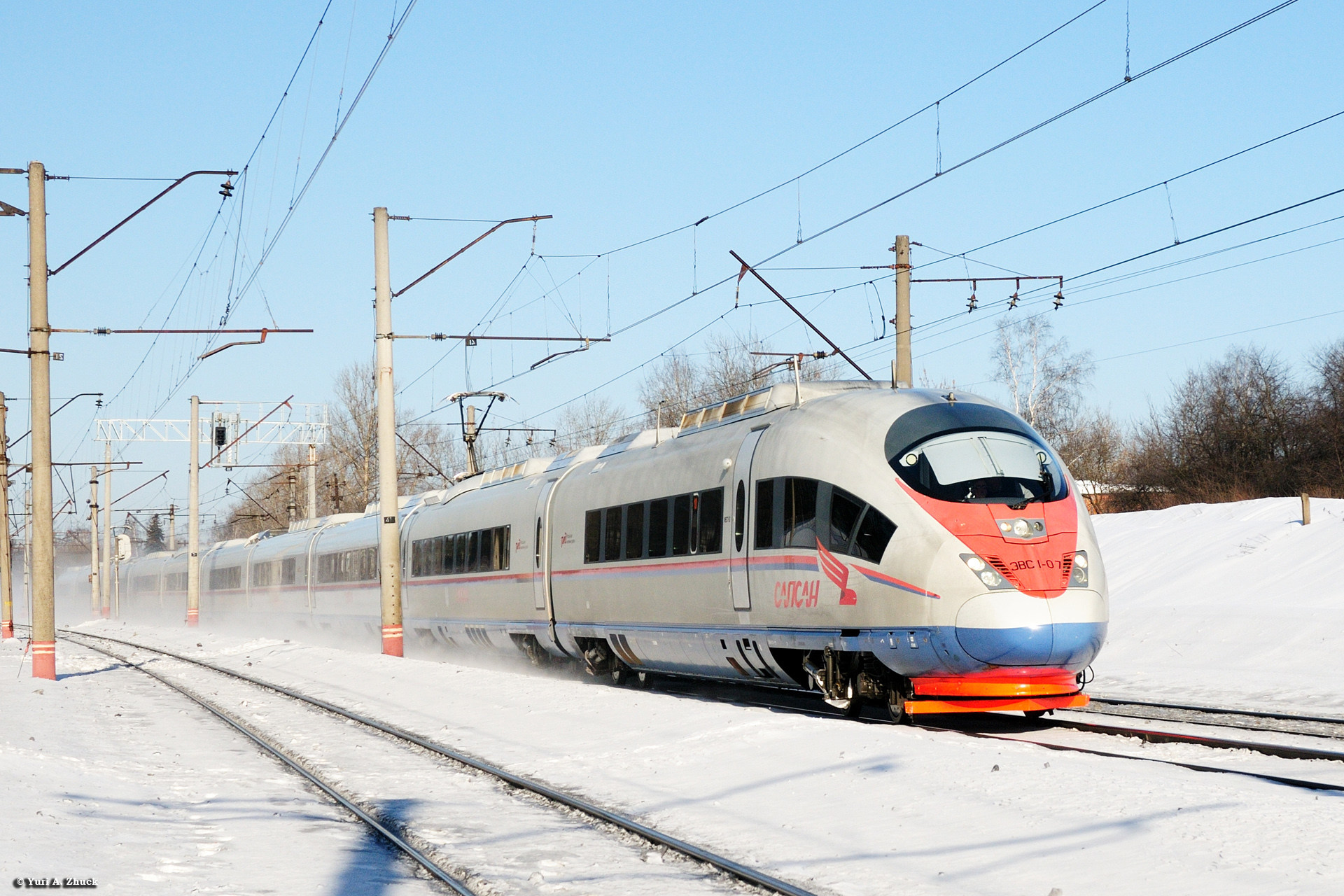 Siemens Velaro RUS (DC) – photo 15