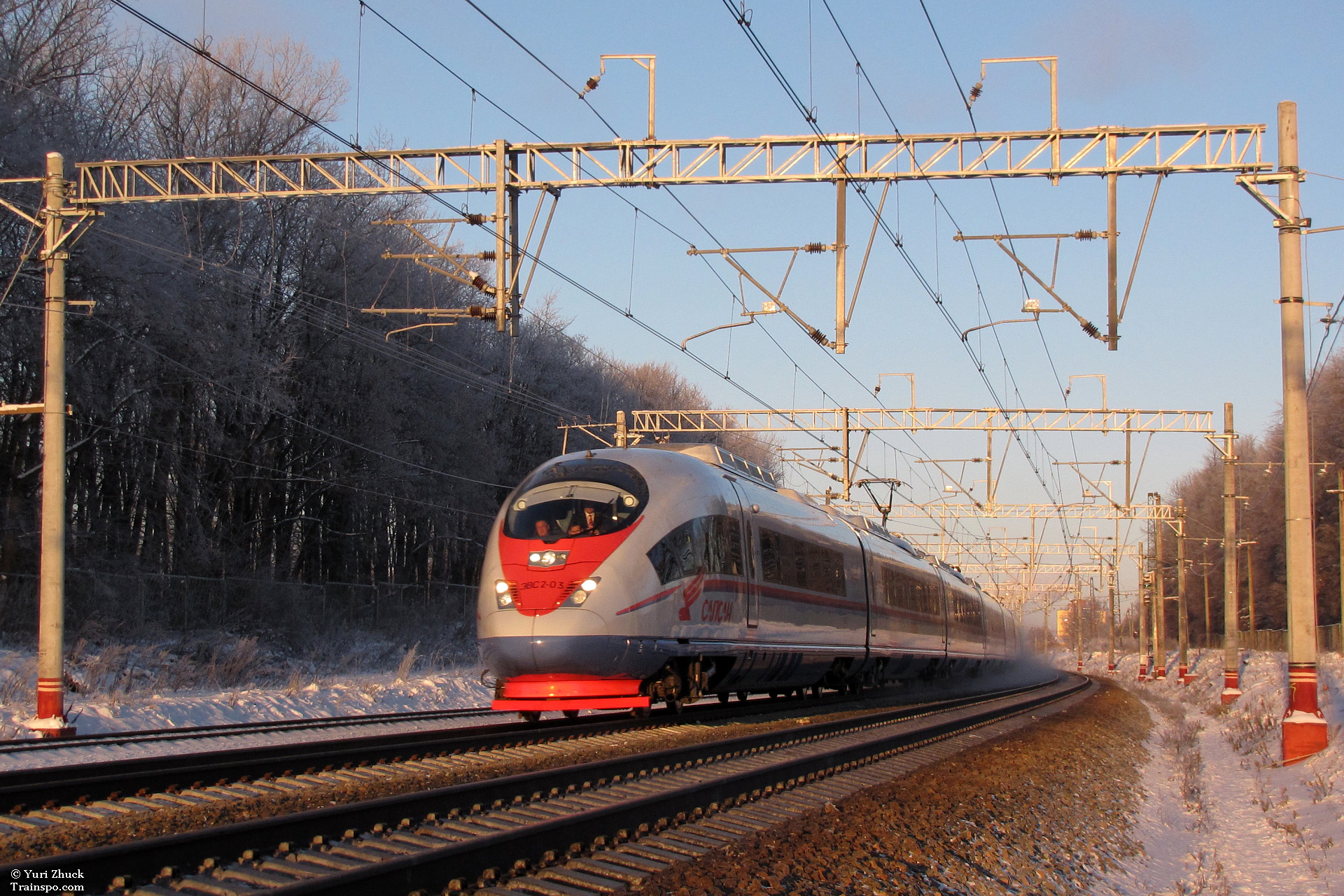 Siemens Velaro RUS (AC-DC) – photo 15