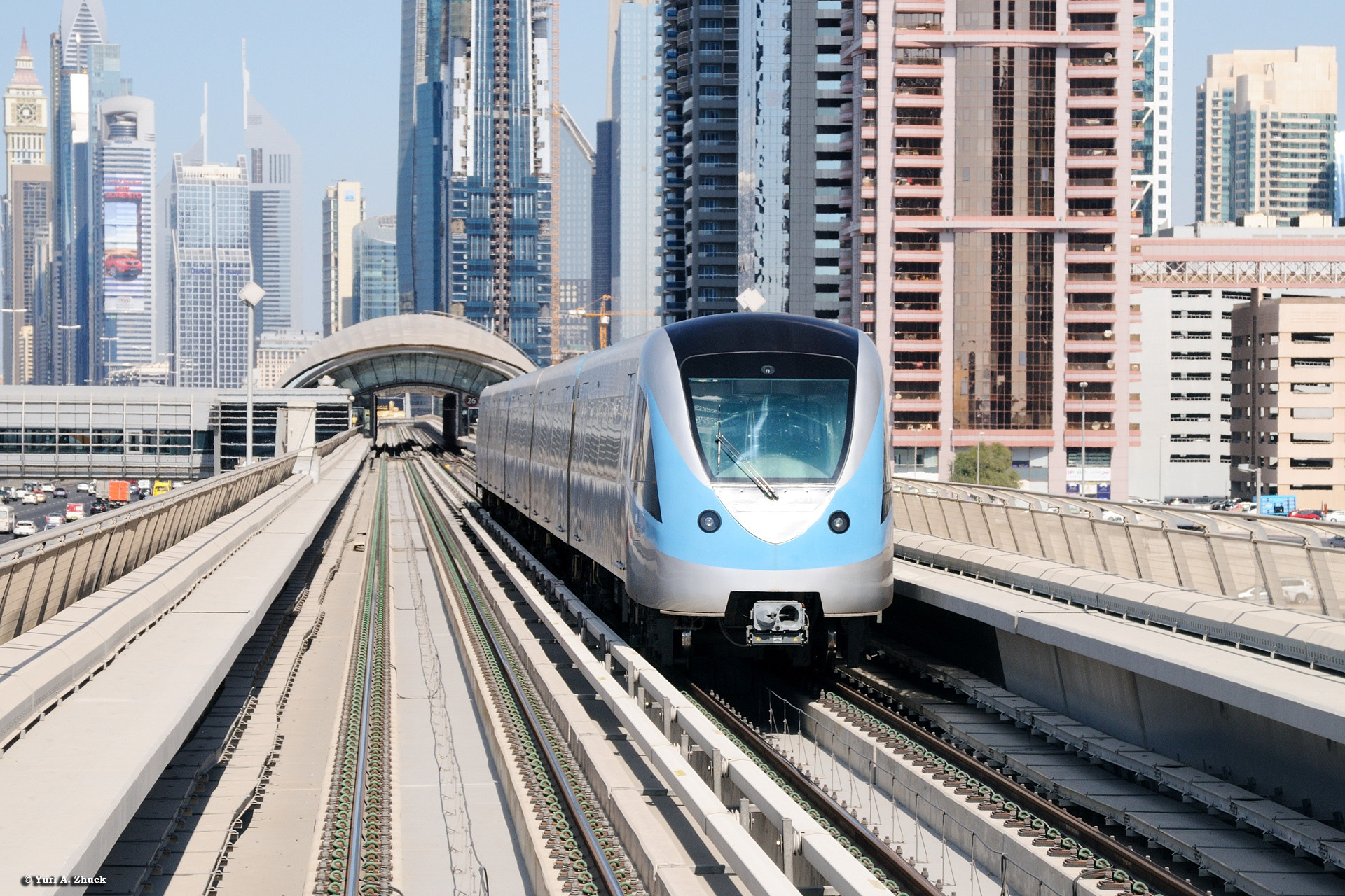 Kinki Sharyo Dubai Metro – photo 14