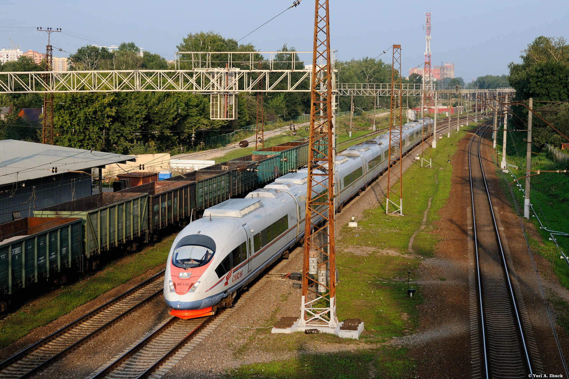 Siemens Velaro RUS (DC) – photo 14