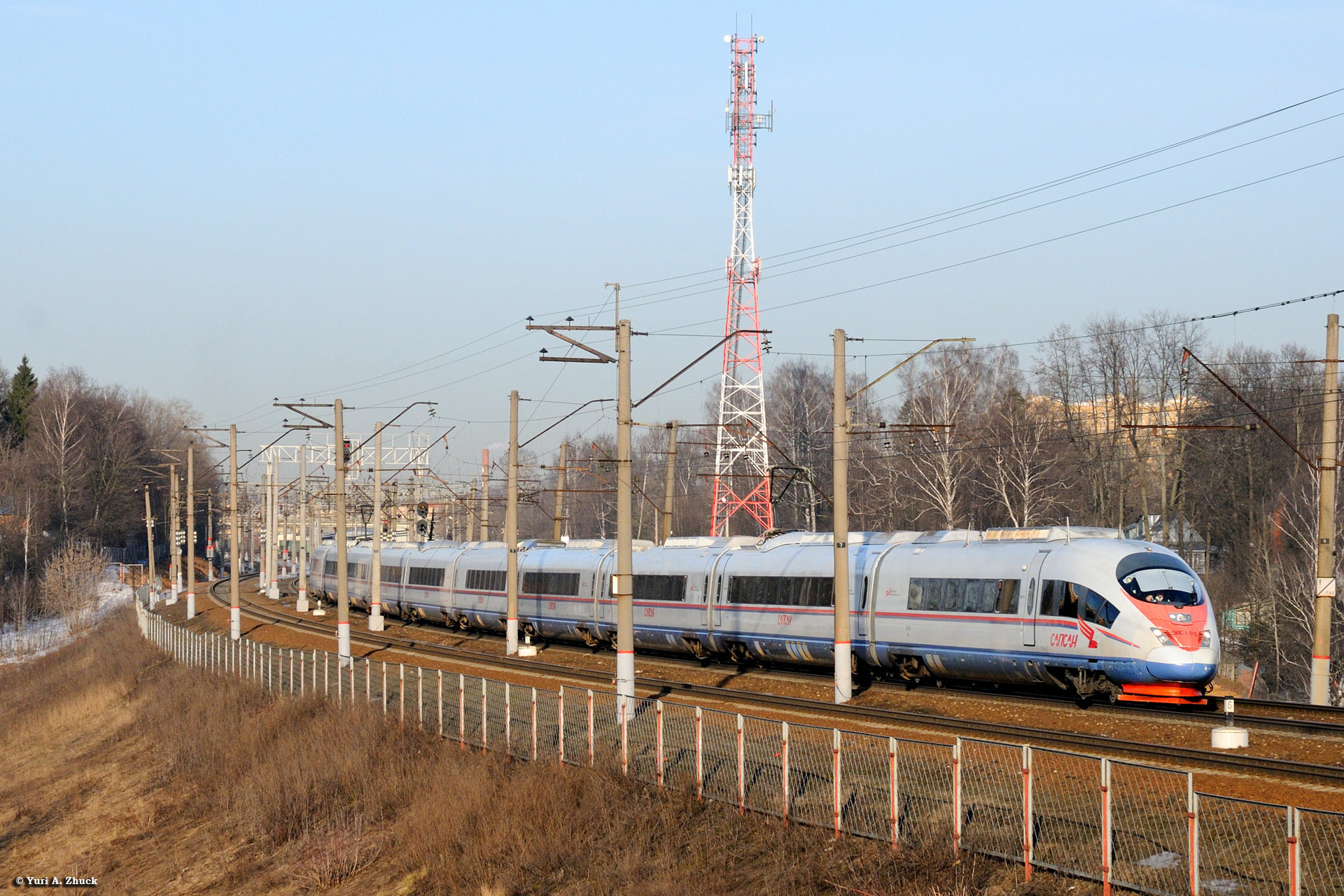 Siemens Velaro RUS (DC) – photo 13