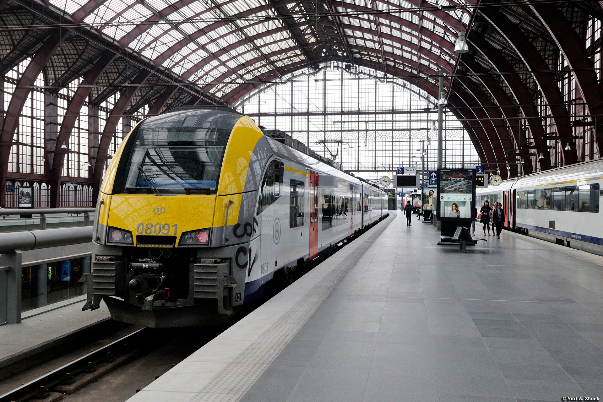 Siemens SNCB/NMBS AM08 – photo 21