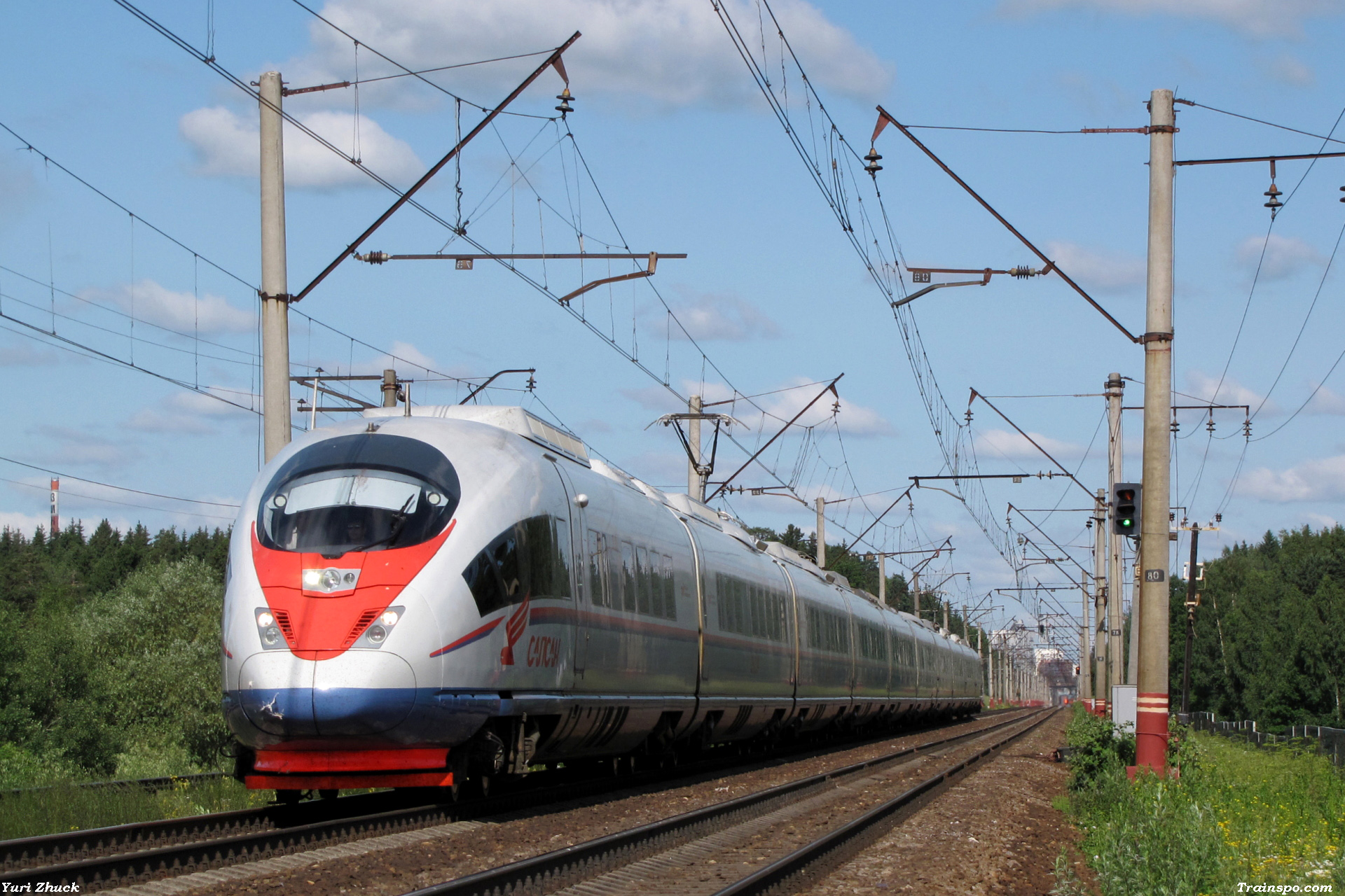 Siemens Velaro RUS (AC-DC) – photo 19