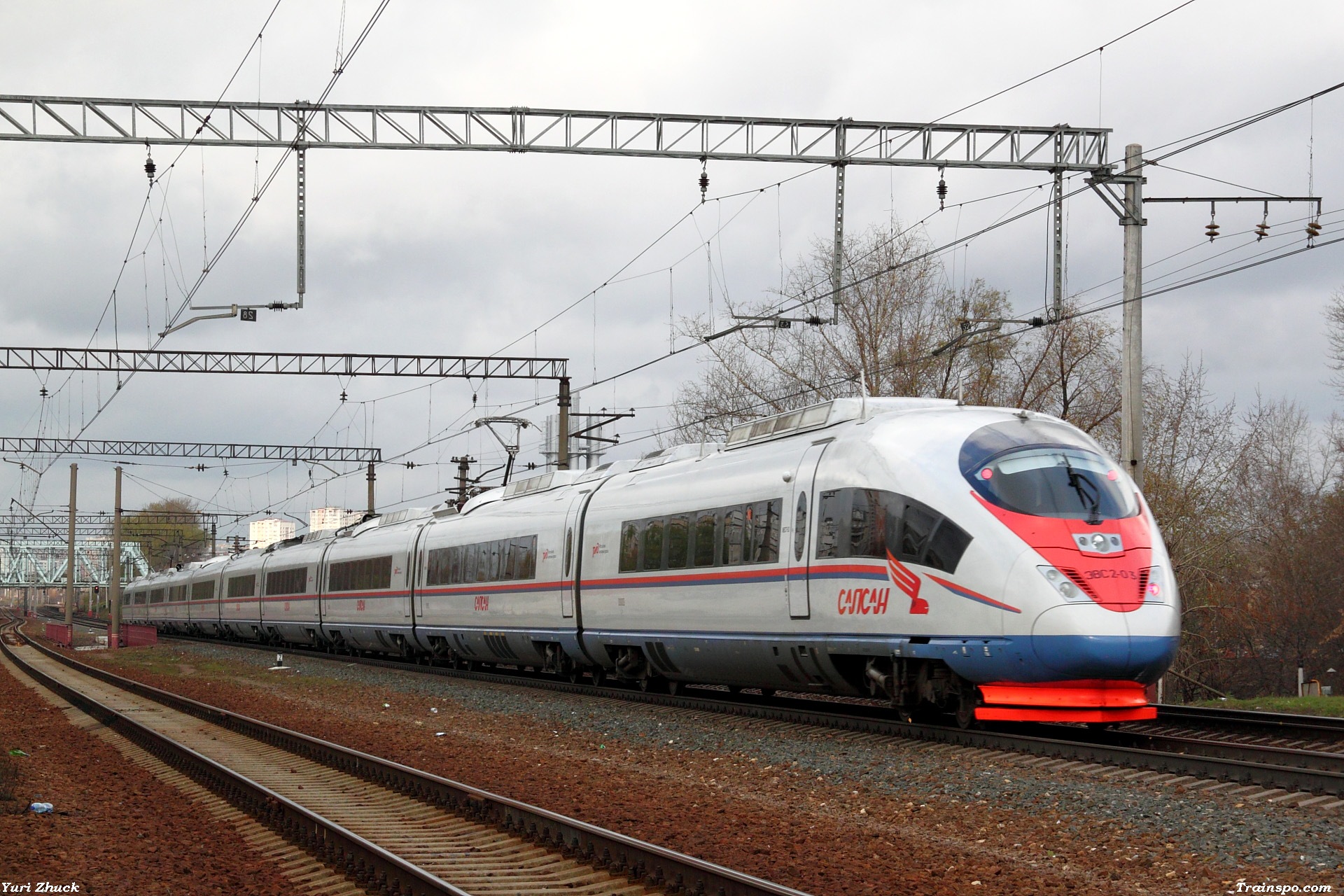Siemens Velaro RUS (AC-DC) – photo 12