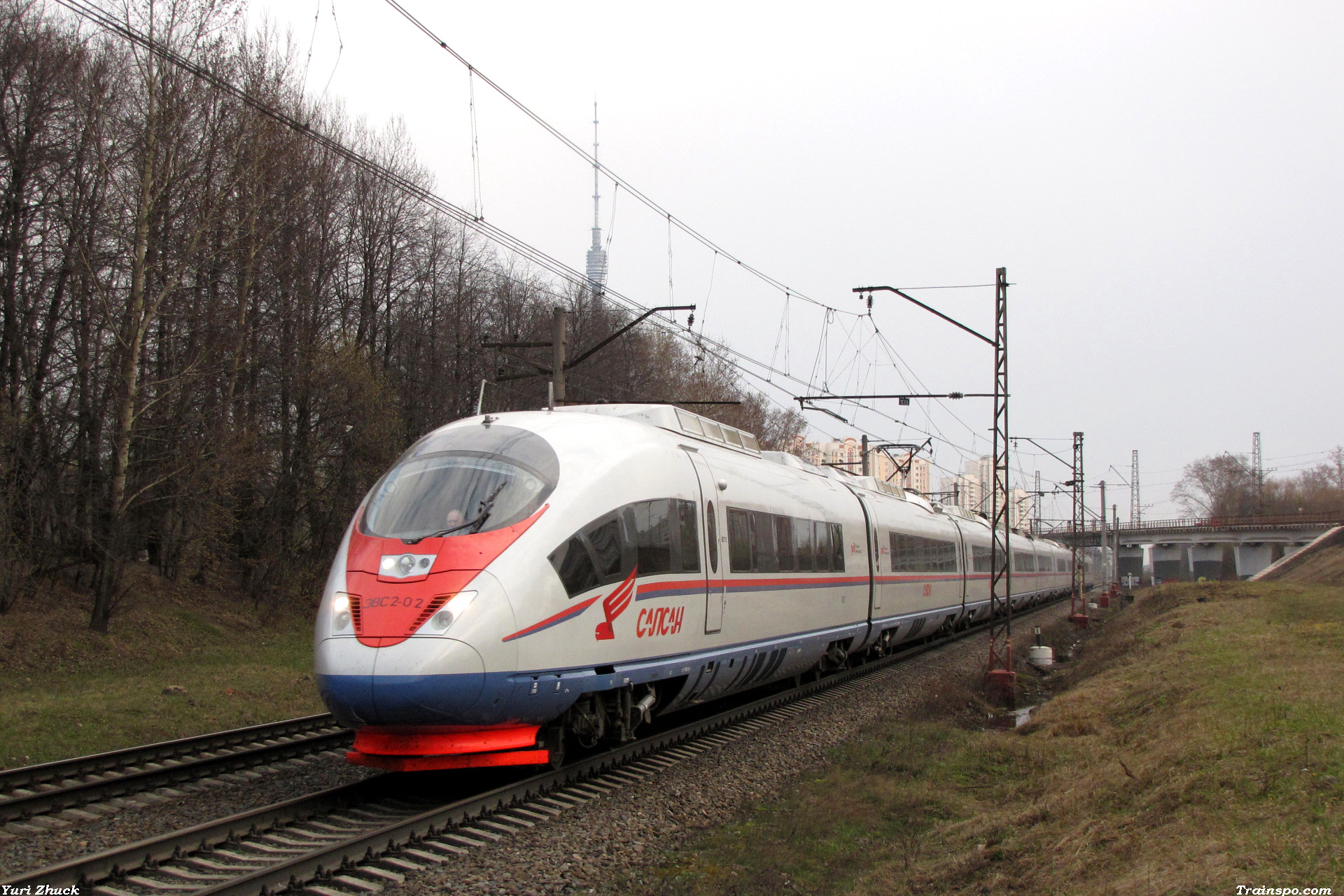 Siemens Velaro RUS (AC-DC) – photo 13