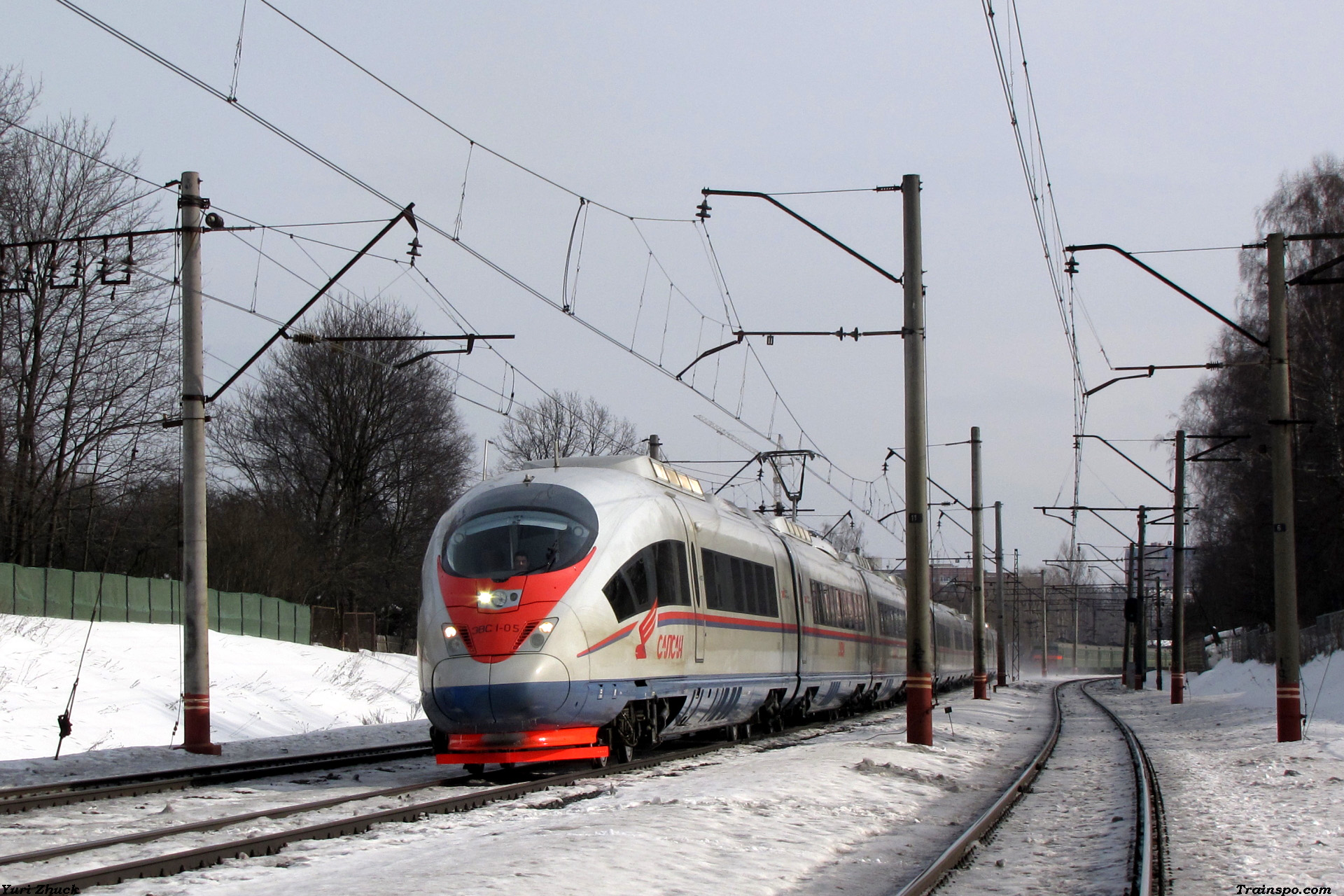 Siemens Velaro RUS (DC) – photo 22