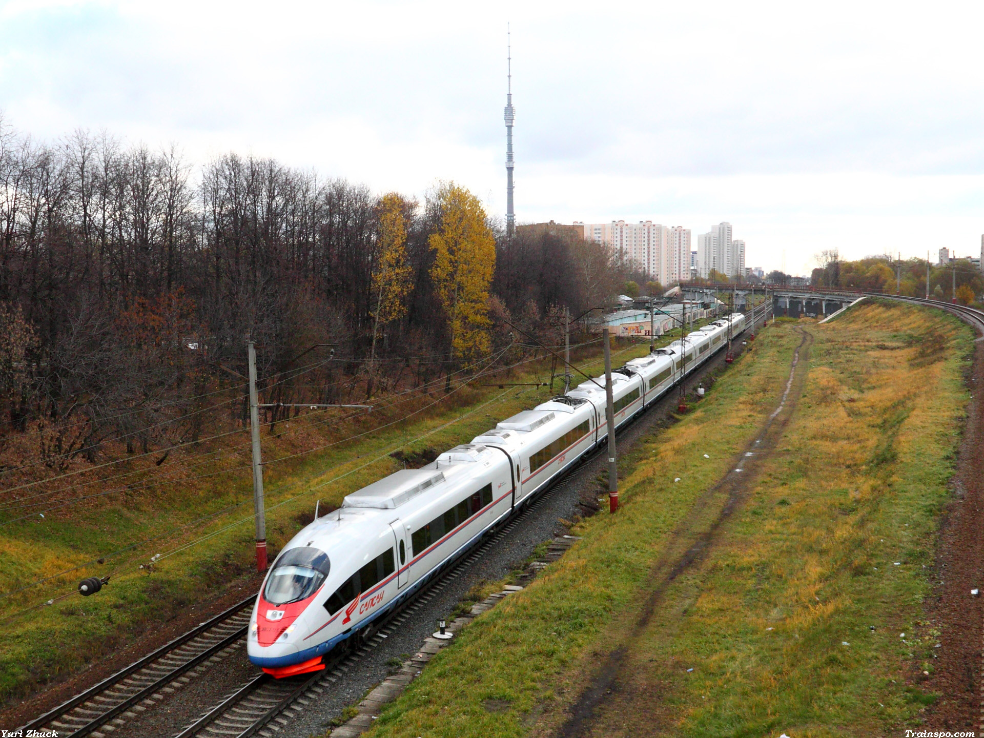 Siemens Velaro RUS (AC-DC) – photo 11