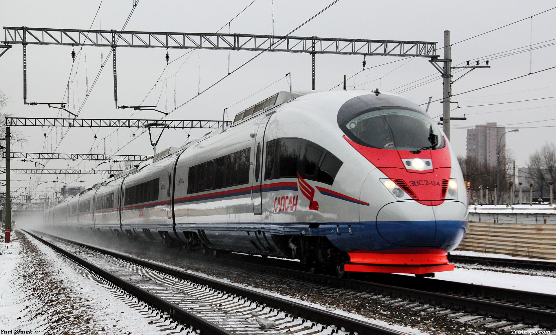 Siemens Velaro RUS (AC-DC) – photo 10