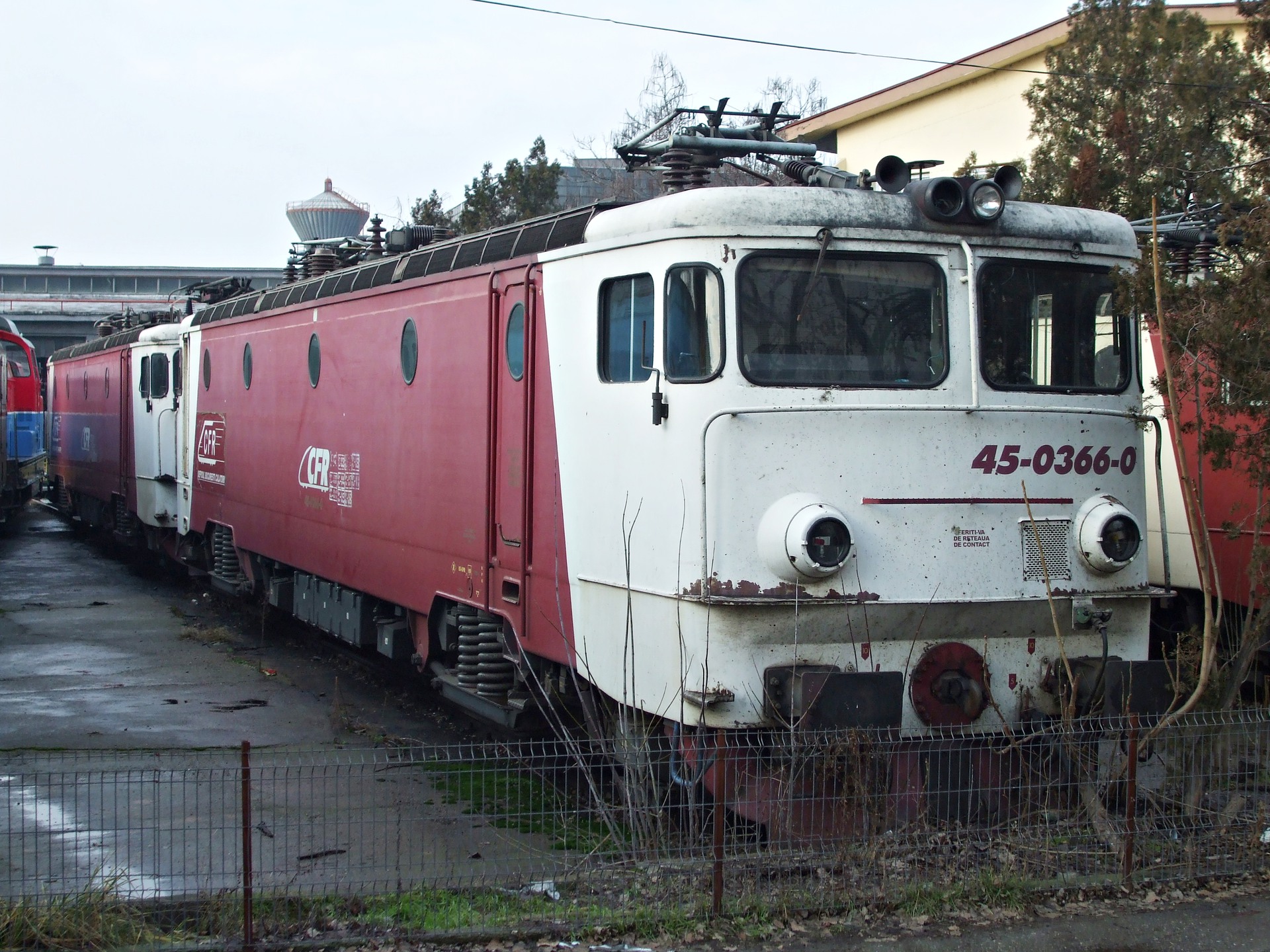 Electroputere CFR 45 – Foto 12