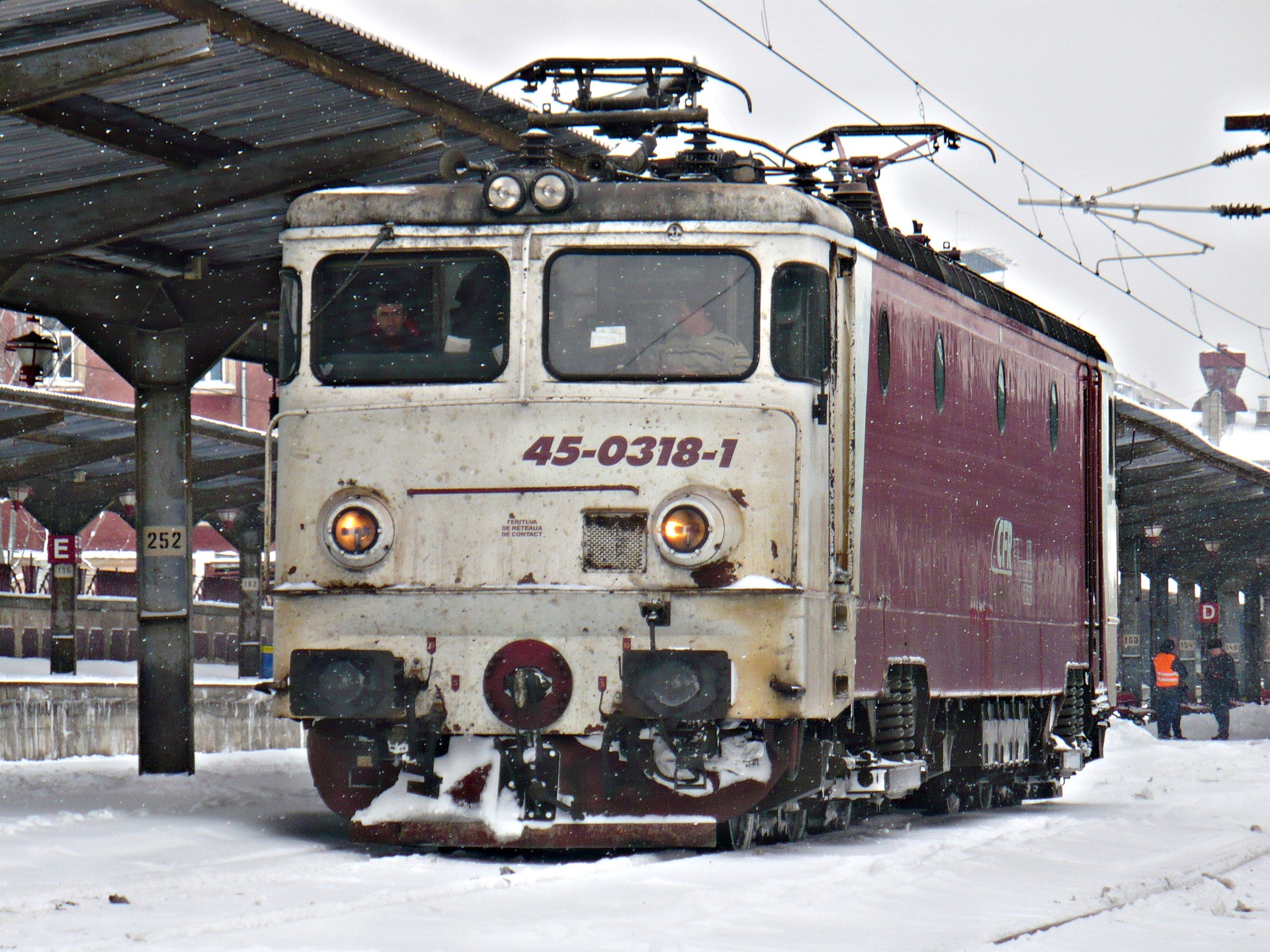 Electroputere CFR 45 – Foto 9