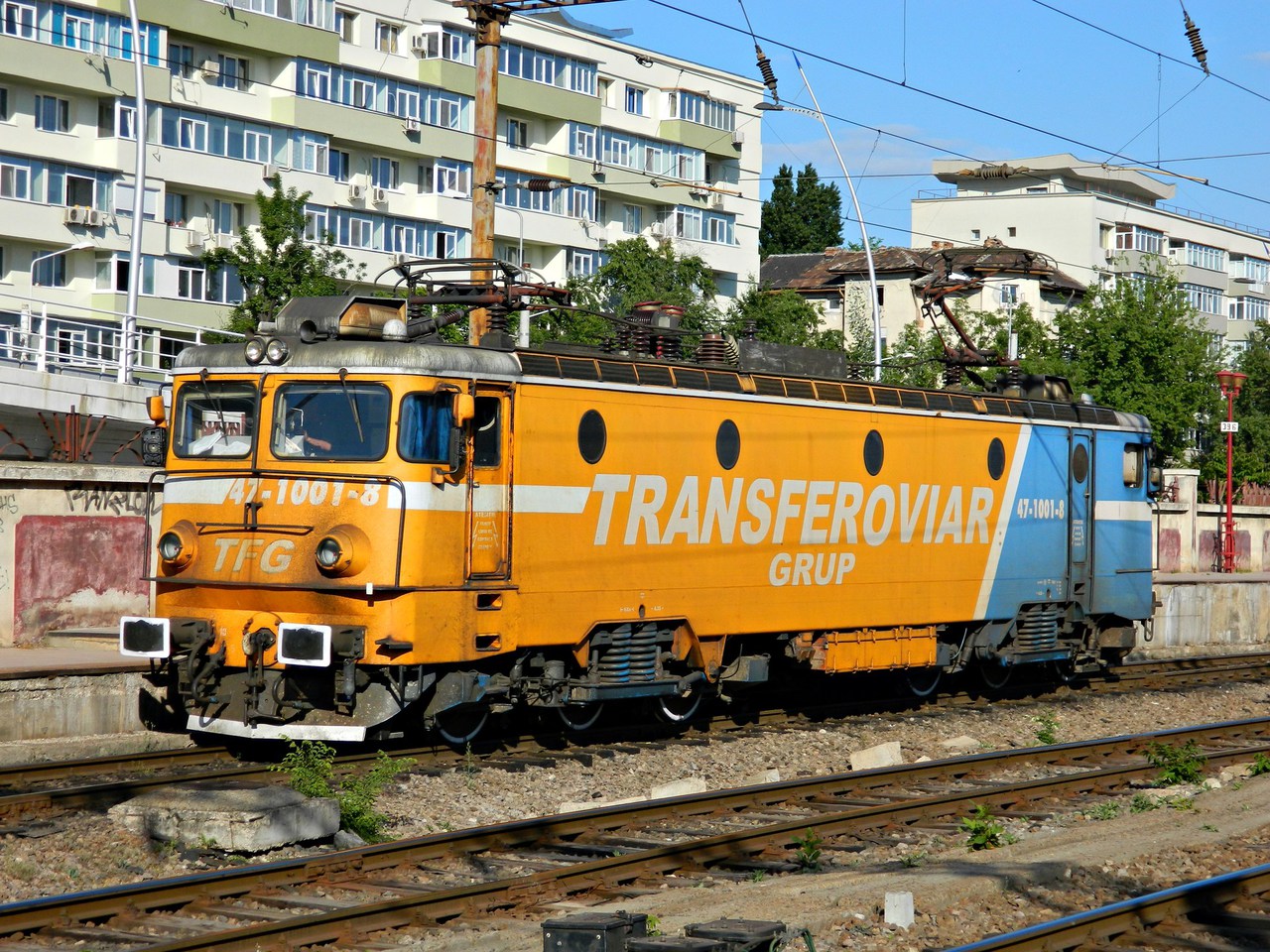 Electroputere CFR 47 – photo 3