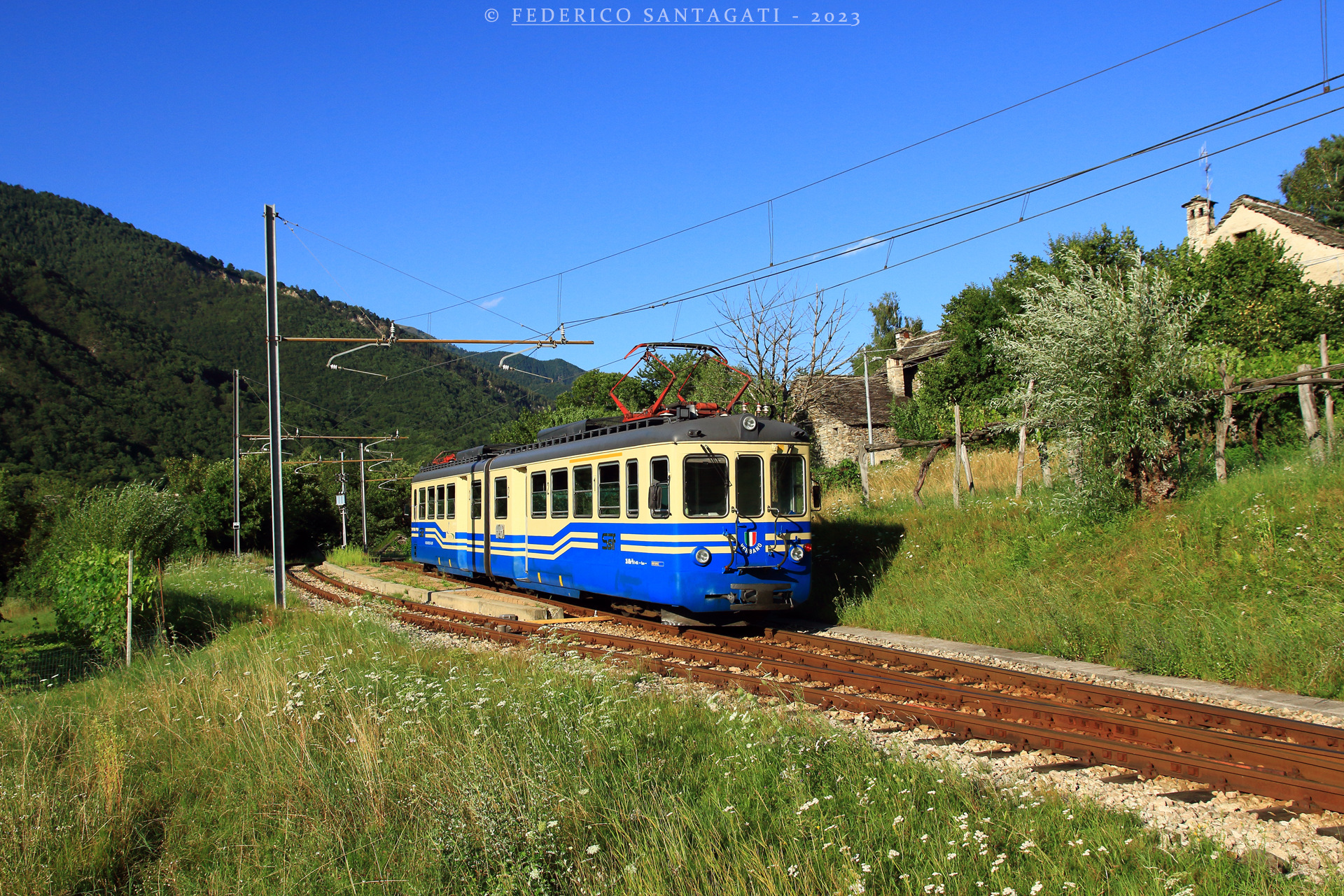 SWP FLP ABe 4/6 - SSIF ABe 6/6 – photo 2