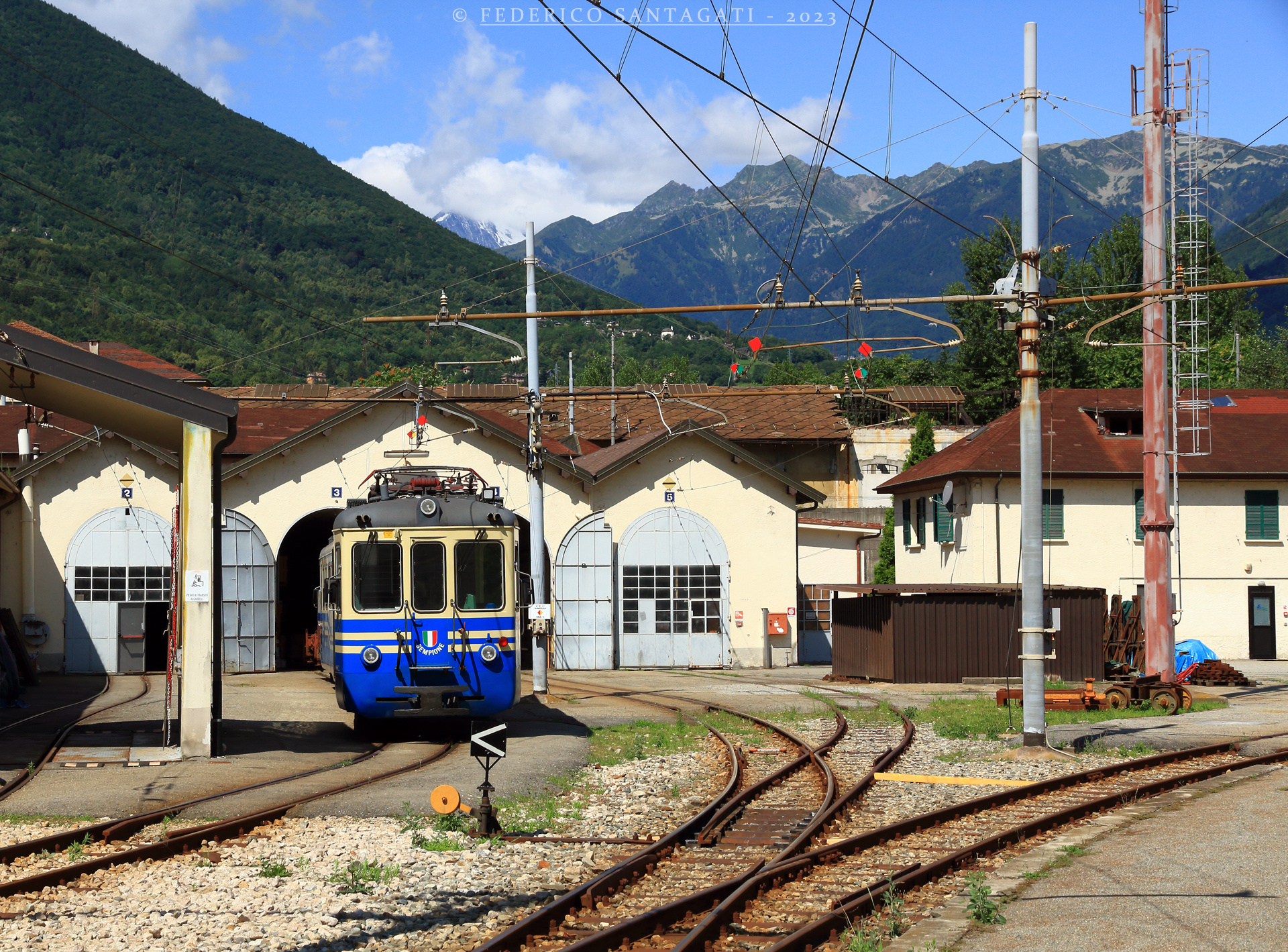 SWP FLP ABe 4/6 - SSIF ABe 6/6 – photo 3