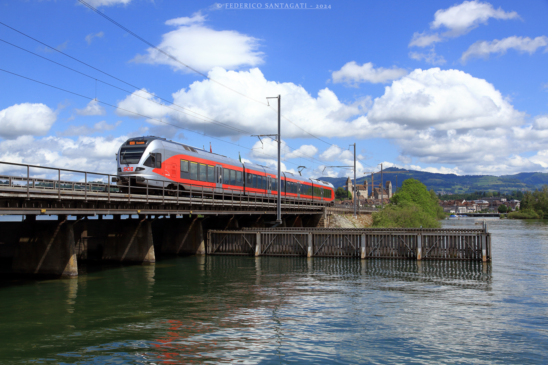 Stadler Flirt 4/10 15kV – photo 8