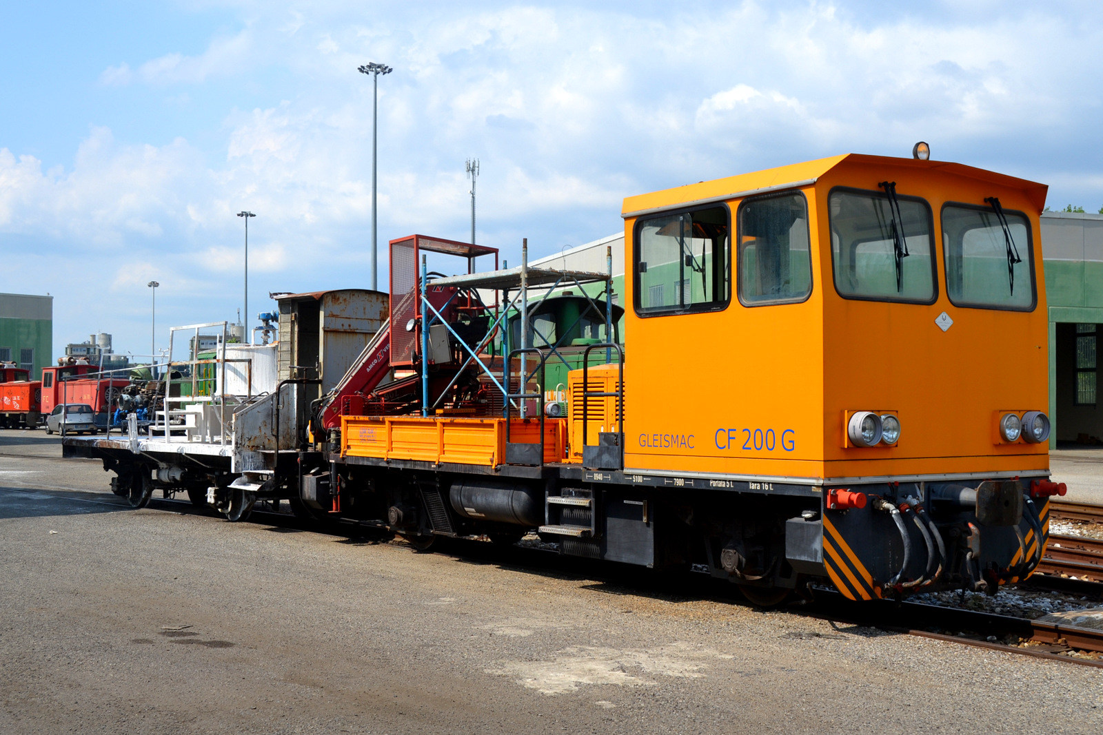 Gleismac CF 200G – photo 2