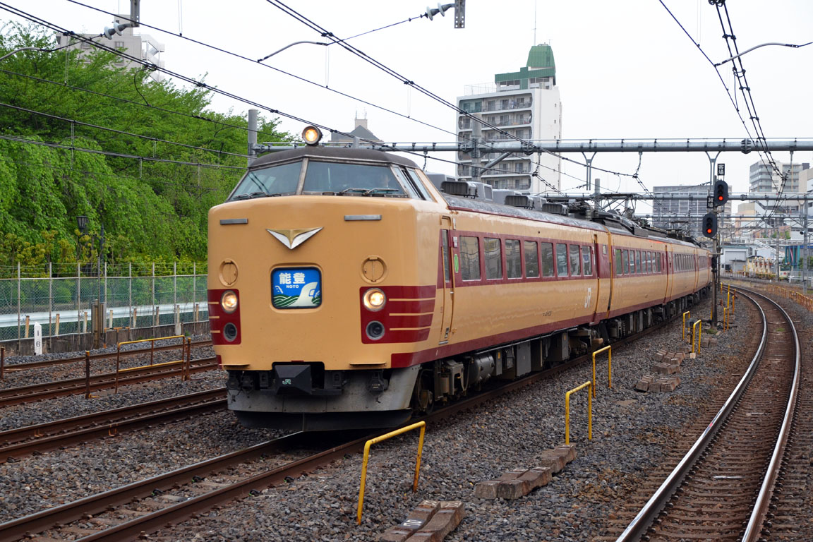 Kinki Sharyo JNR 485 – photo 9