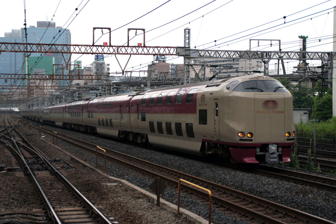 Nippon Sharyo JNR 285 series – photo 7