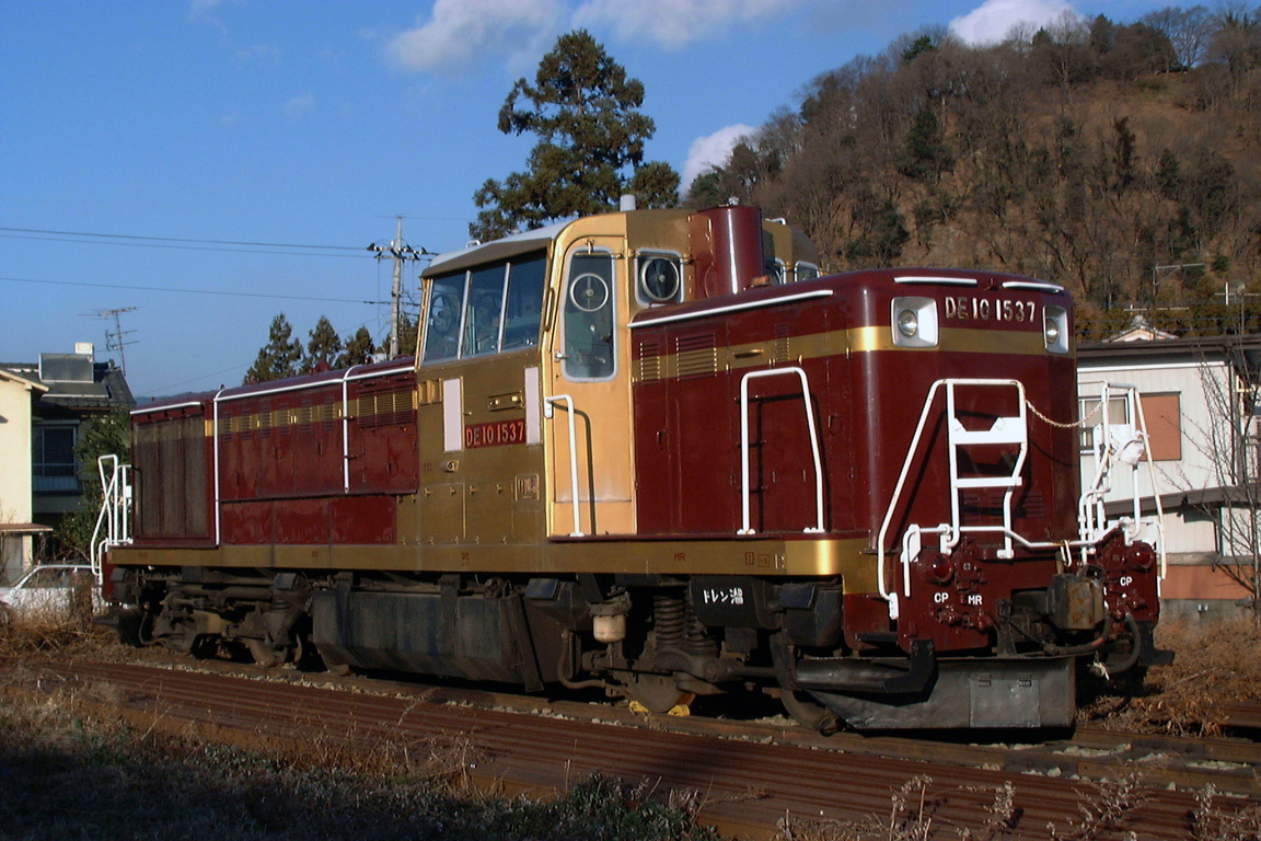 Nippon Sharyo JNR DE10 – photo 14