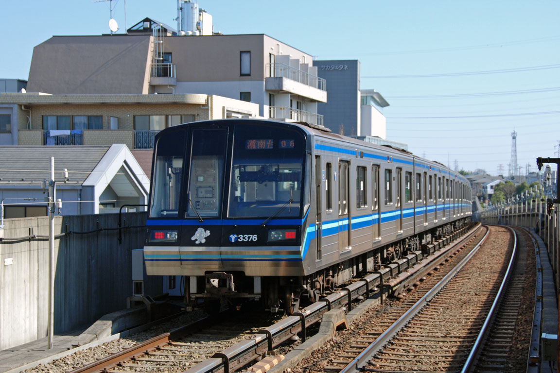 Nippon Sharyo Yokohama Subway 3000 – photo 2