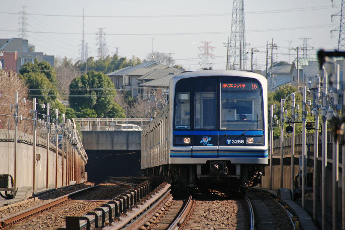 Nippon Sharyo Yokohama Subway 3000 – photo 3