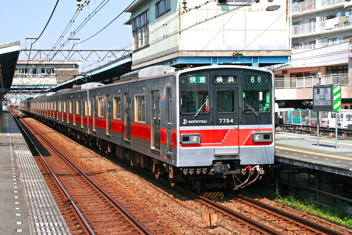 Hitachi Sotetsu 7000 – photo 4
