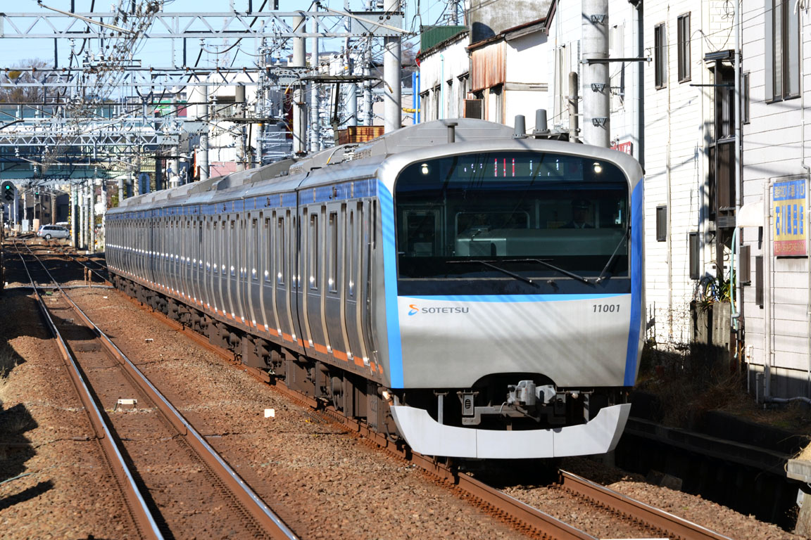 Tokyu Car Sotetsu 11000 – photo 2