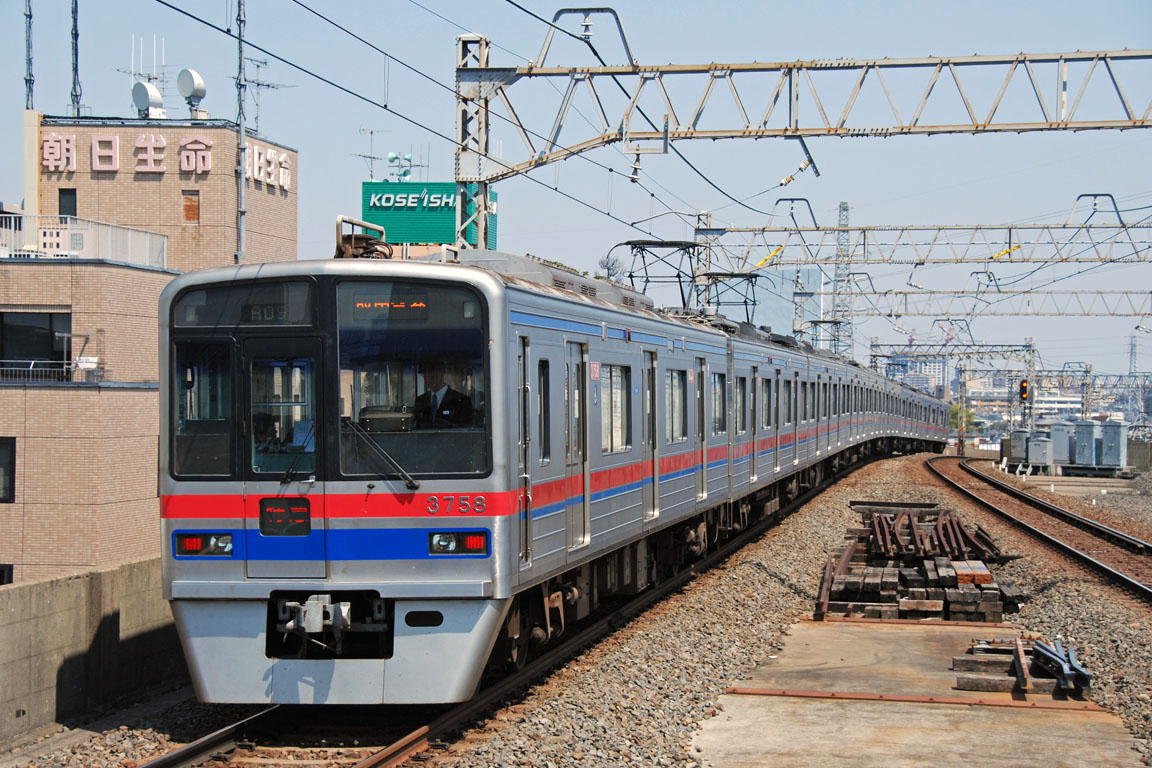 Nippon Sharyo Keisei 3700 – photo 5