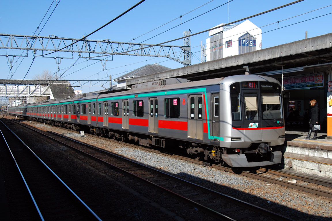 Tokyu Car Tokyu 5000 Series – photo 2