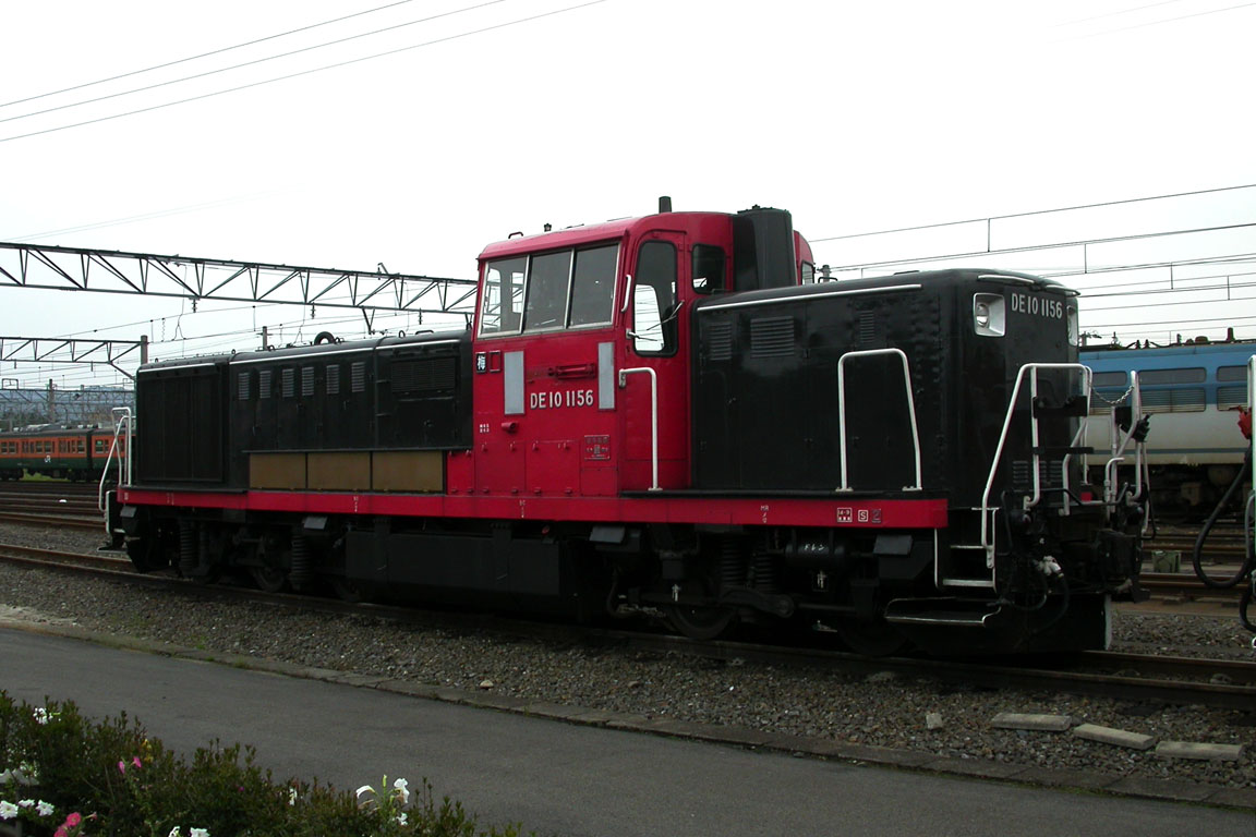 Nippon Sharyo JNR DE10 – photo 16