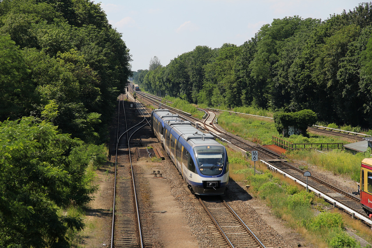 Bombardier Talent 3-part DMU / 643 – Foto 5