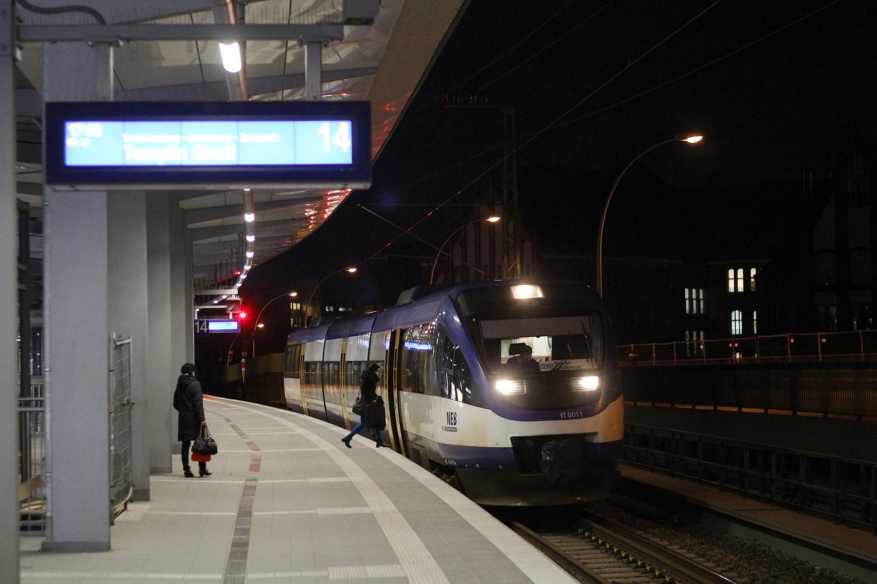 Bombardier Talent 3-part DMU / 643 – Foto 7