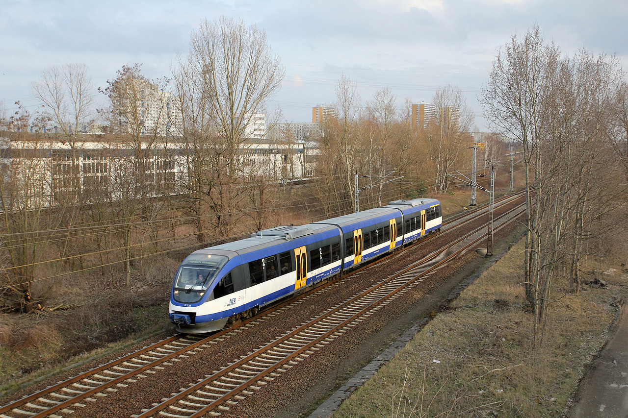 Bombardier Talent 3-part DMU / 643 – Foto 6