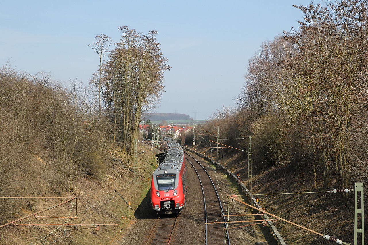 Bombardier DB 442.2 Vierteiler – Foto 17