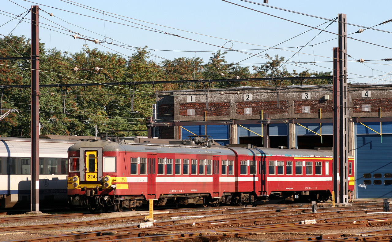 BN SNCB AM62 – Foto 4
