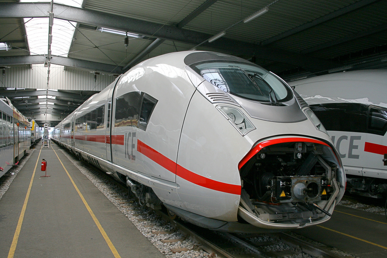 Siemens Velaro D – photo 21