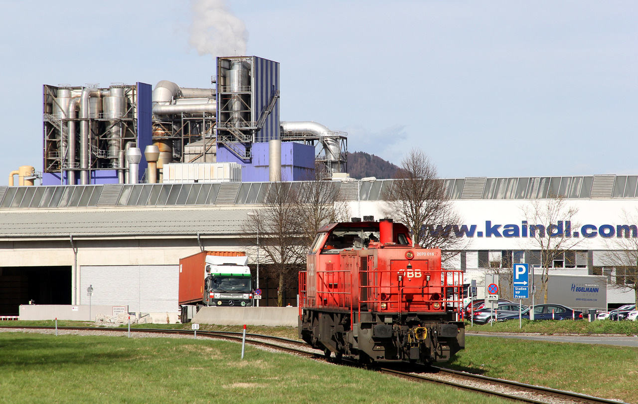 Vossloh G 800 BB / Rh 2070 – foto 5