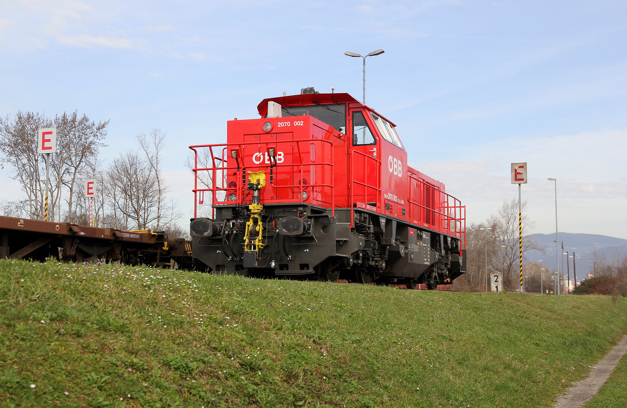 Vossloh G 800 BB / Rh 2070 – foto 6