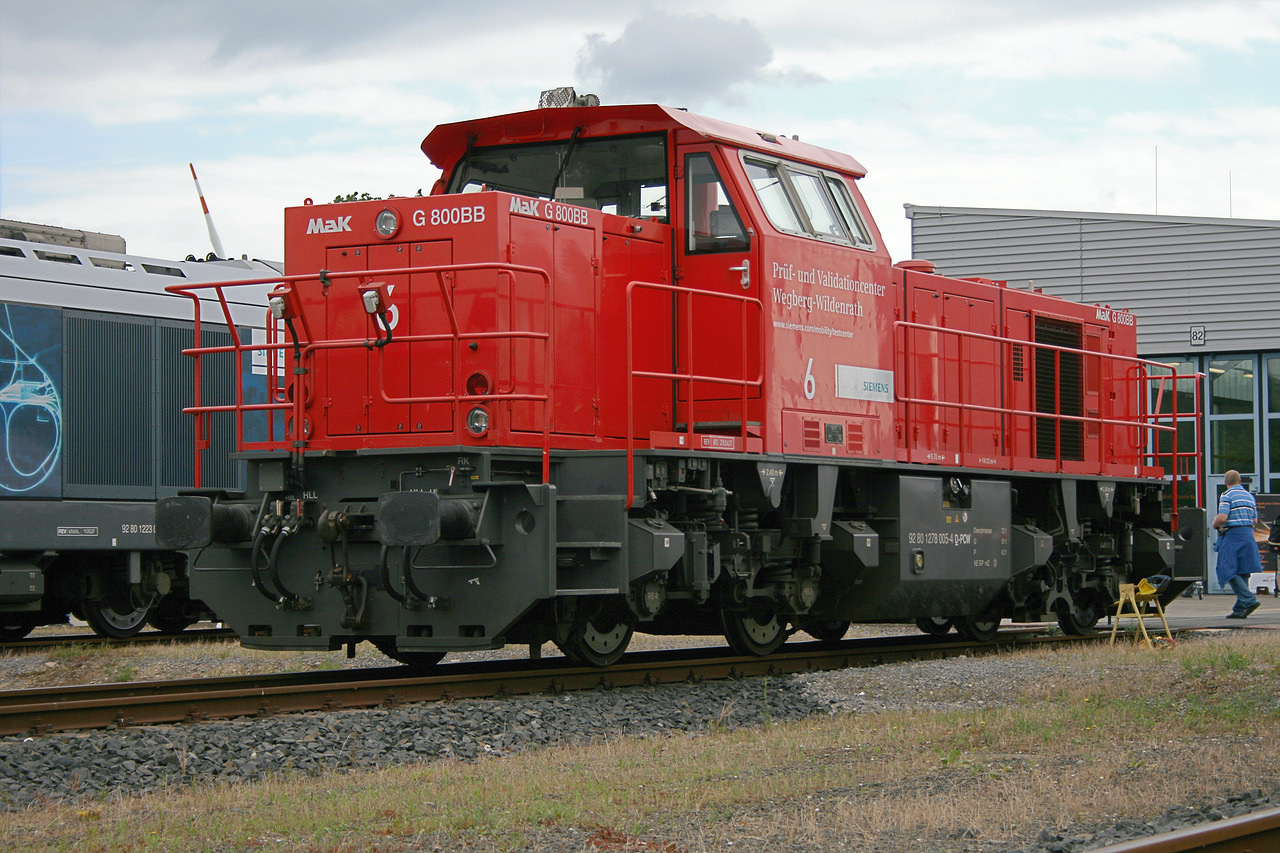 Vossloh G 800 BB / Rh 2070 – foto 14
