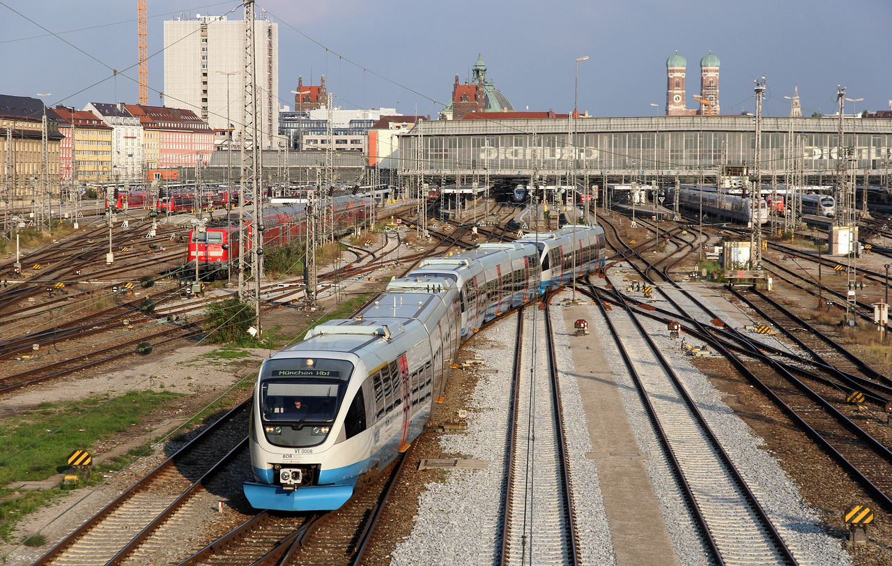 Bombardier Talent 3-part DMU / 643 – Foto 4