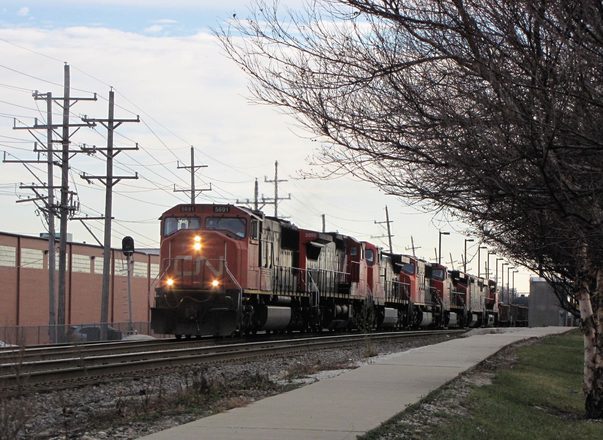 EMD SD75I – photo 13