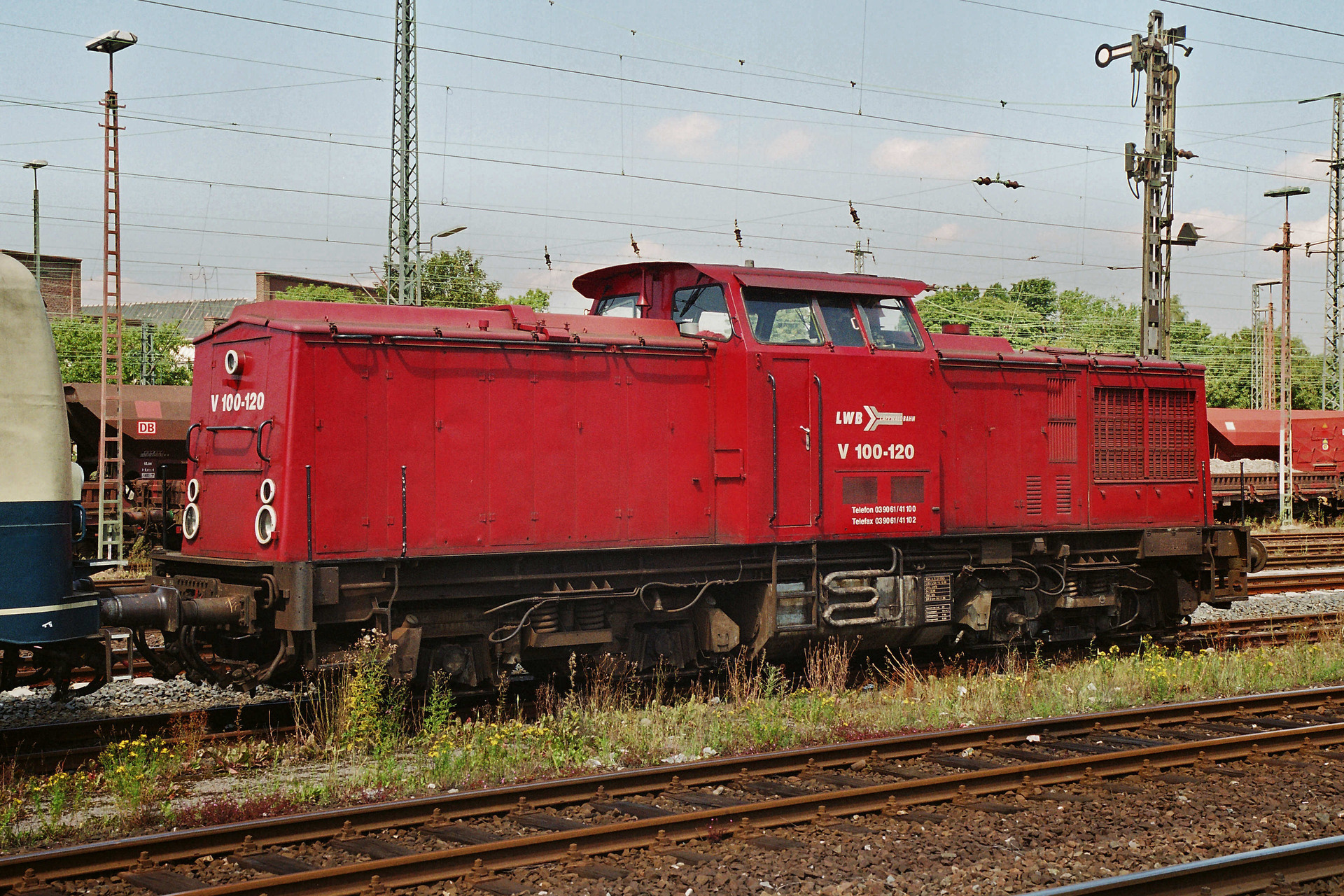 LEW V100.1 / DR 112 / DBAG 202 – Foto 14