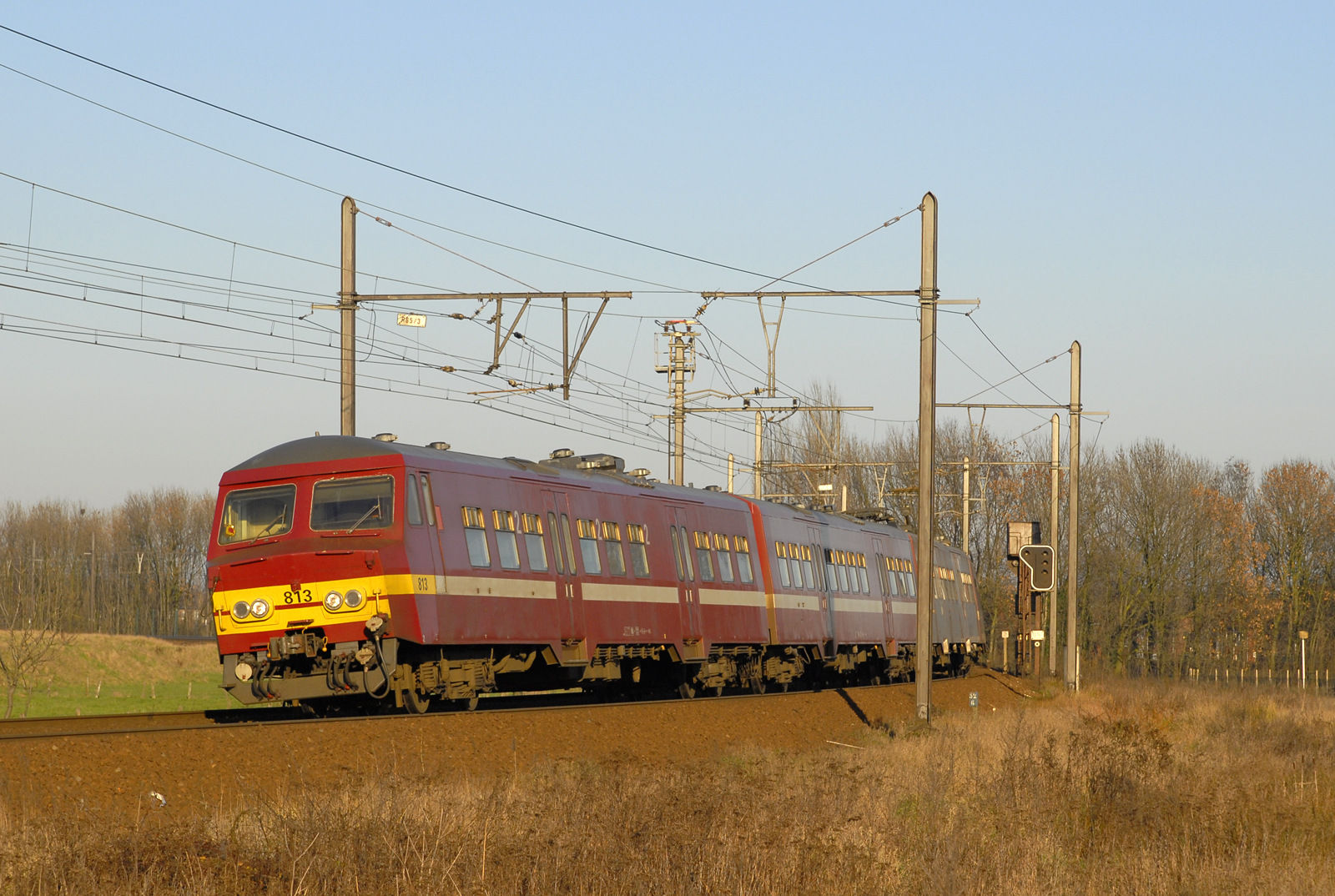BN SNCB AM75 – Foto 11