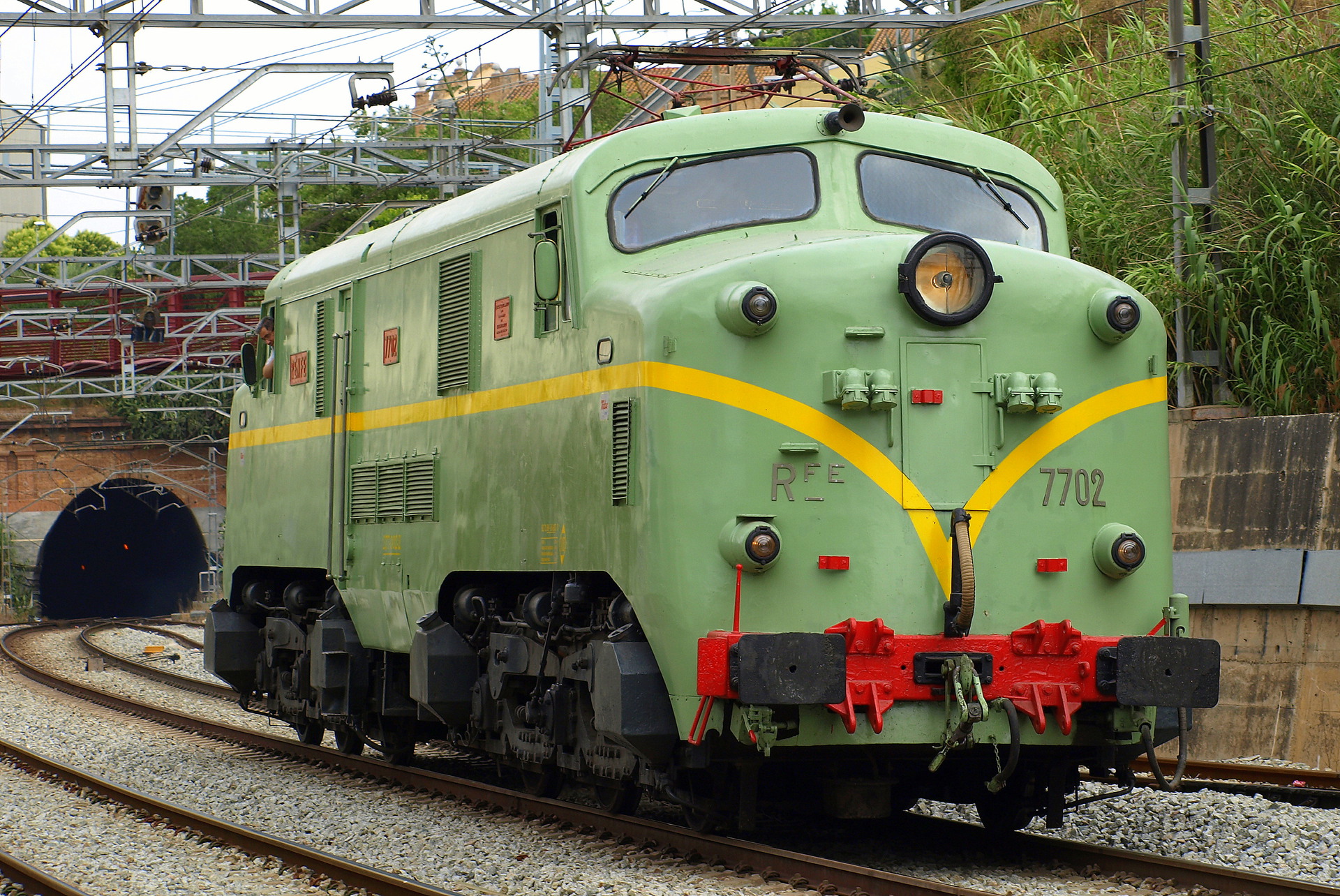 English Electric RENFE 277 – Foto 4